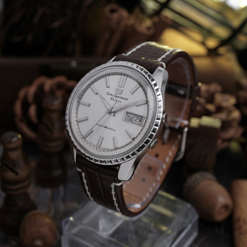 Seiko Seiko - Sportsmatic Deluxe - Zonder minimumprijs - 7619-7050 - Heren - 1966 vintage watch - image 3