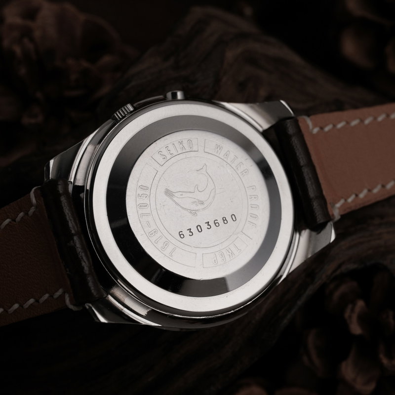 Seiko Seiko - Sportsmatic Deluxe - Zonder minimumprijs - 7619-7050 - Heren - 1966 vintage watch - image 9