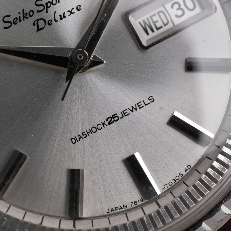 Seiko Seiko - Sportsmatic Deluxe - Zonder minimumprijs - 7619-7050 - Heren - 1966 vintage watch - image 10