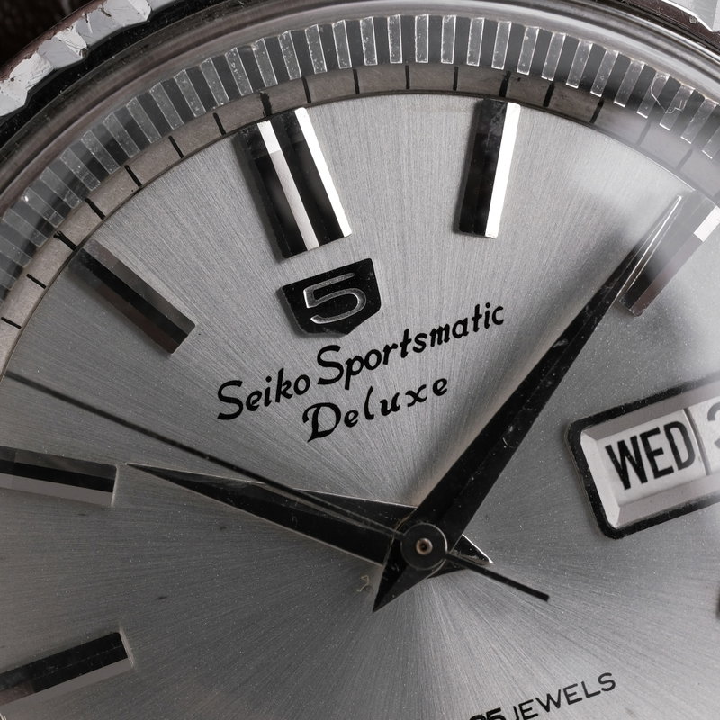 Seiko Seiko - Sportsmatic Deluxe - Zonder minimumprijs - 7619-7050 - Heren - 1966 vintage watch - image 11