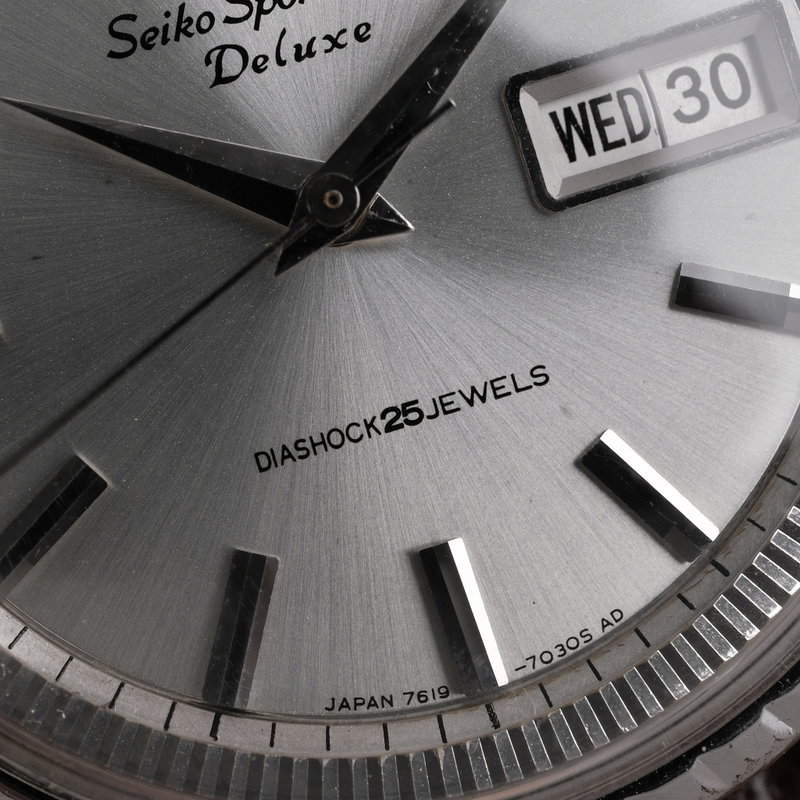 Seiko Seiko - Sportsmatic Deluxe - Zonder minimumprijs - 7619-7050 - Heren - 1966 vintage watch - image 12