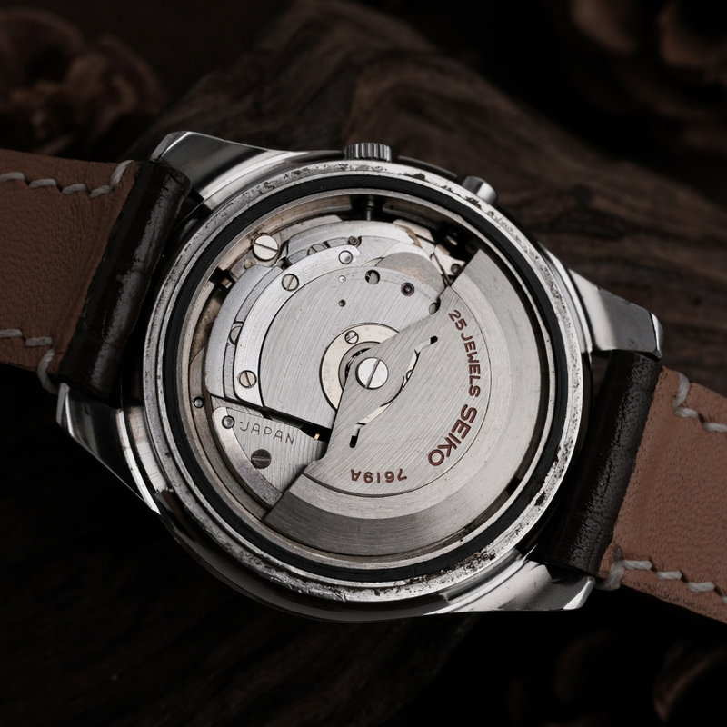 Seiko Seiko - Sportsmatic Deluxe - Zonder minimumprijs - 7619-7050 - Heren - 1966 vintage watch - image 14