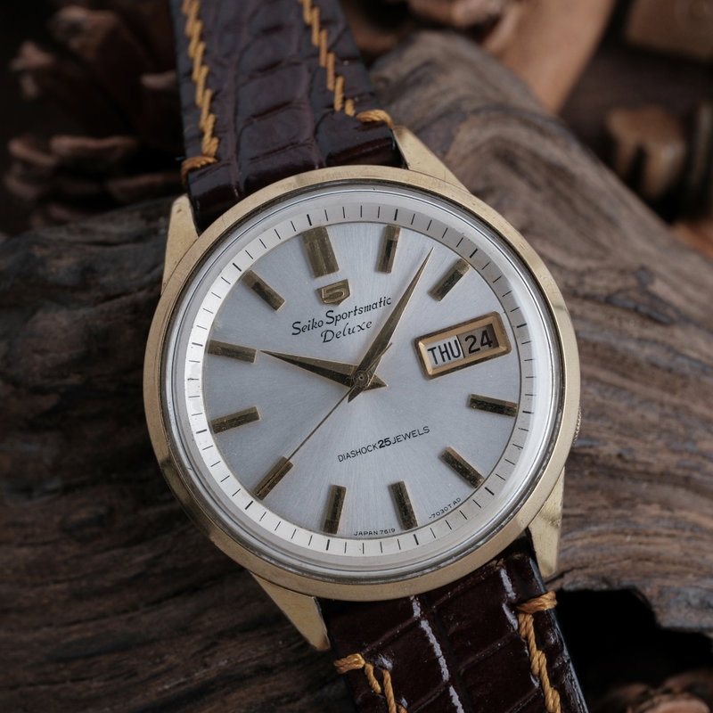 Seiko Seiko - Sportsmatic Deluxe - No reserve price - 7619-7050 - Men - 1966 vintage watch - image 7
