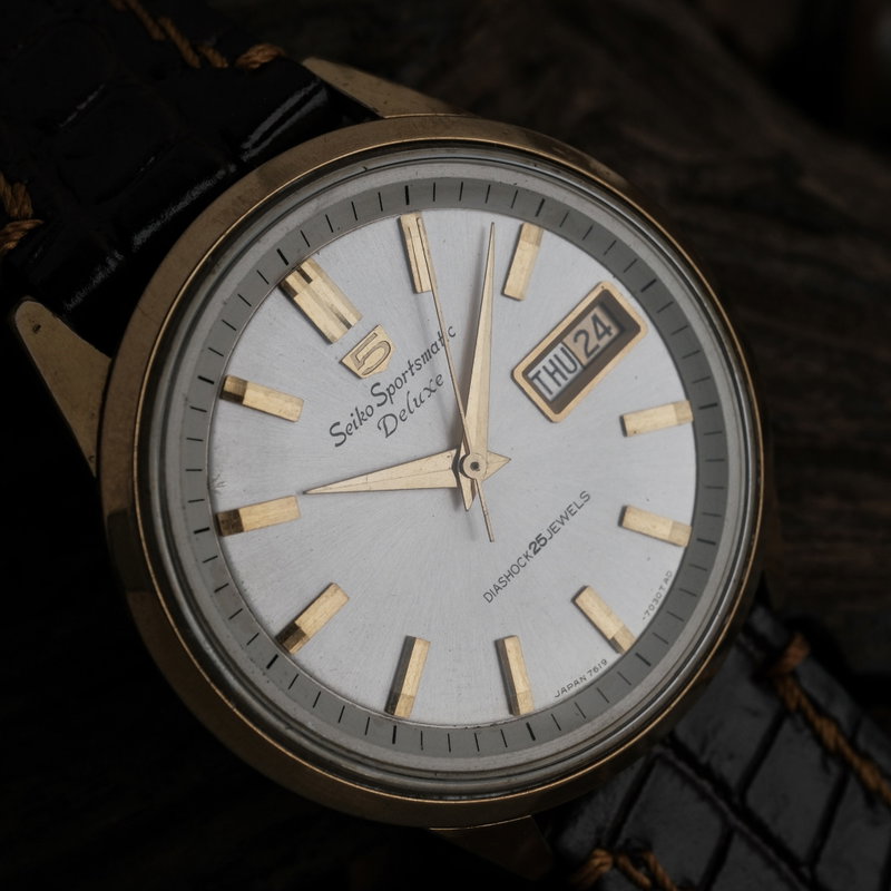 Seiko Seiko - Sportsmatic Deluxe - No reserve price - 7619-7050 - Men - 1966 vintage watch - image 10