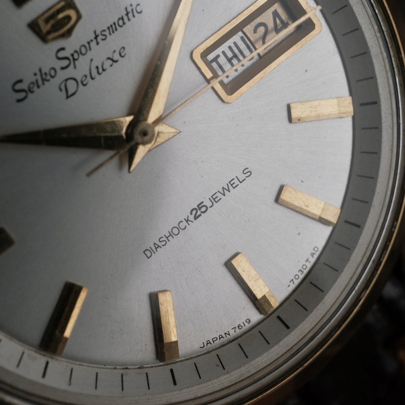 Seiko Seiko - Sportsmatic Deluxe - No reserve price - 7619-7050 - Men - 1966 vintage watch - image 11