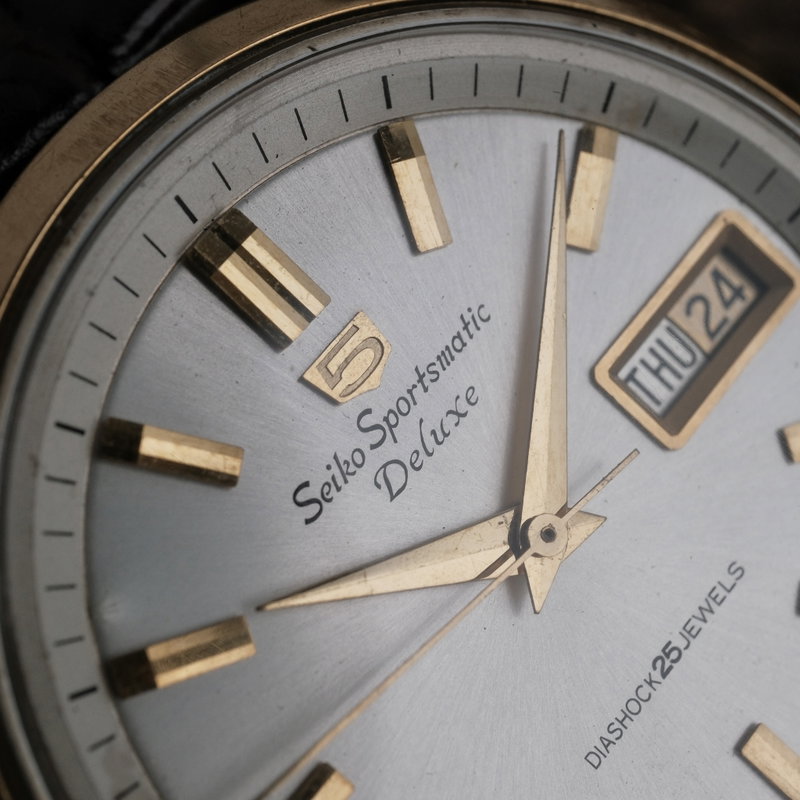 Seiko Seiko - Sportsmatic Deluxe - No reserve price - 7619-7050 - Men - 1966 vintage watch - image 12