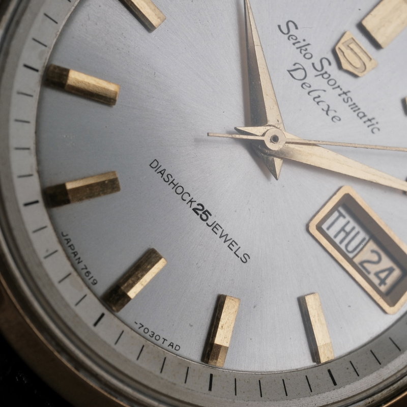 Seiko Seiko - Sportsmatic Deluxe - No reserve price - 7619-7050 - Men - 1966 vintage watch - image 13