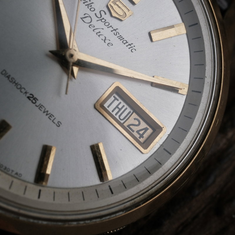 Seiko Seiko - Sportsmatic Deluxe - No reserve price - 7619-7050 - Men - 1966 vintage watch - image 14