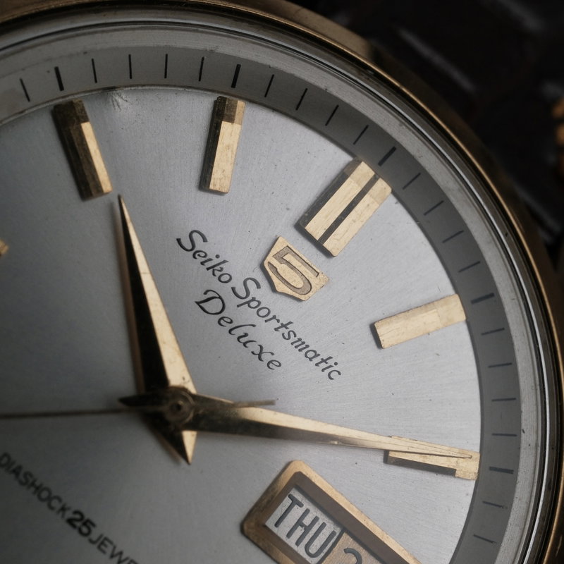 Seiko Seiko - Sportsmatic Deluxe - No reserve price - 7619-7050 - Men - 1966 vintage watch - image 15