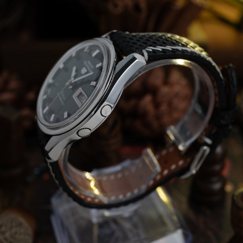 Seiko Sportsmatic 5 Deluxe 7619-7010 (1966) - image 6