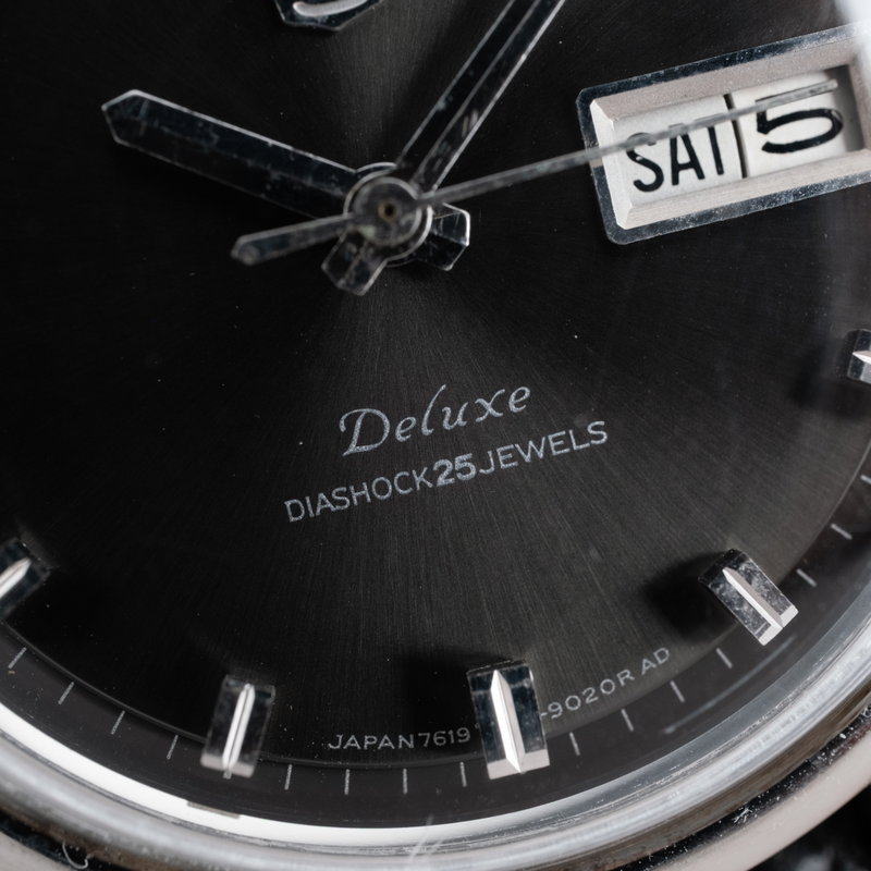 Seiko Sportsmatic 5 Deluxe 7619-7010 (1966) - image 8
