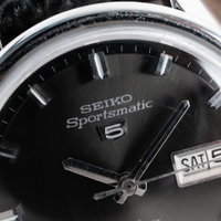 Seiko Sportsmatic 5 Deluxe 7619-7010 (1966) - image 10