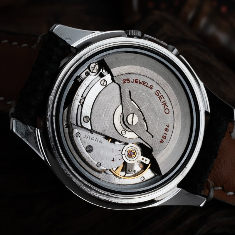 Seiko Sportsmatic 5 Deluxe 7619-7010 (1966) - image 11
