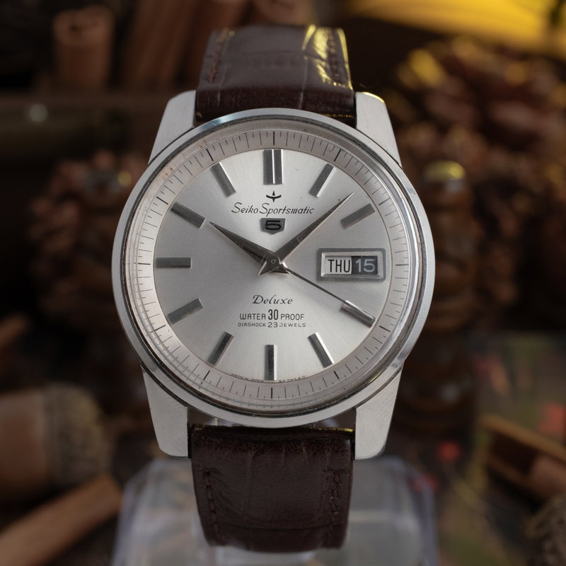 Seiko Seiko - Sportsmatic 5 Deluxe - Sin precio de reserva - 4807848 - Hombre - 1964 vintage watch - image 1
