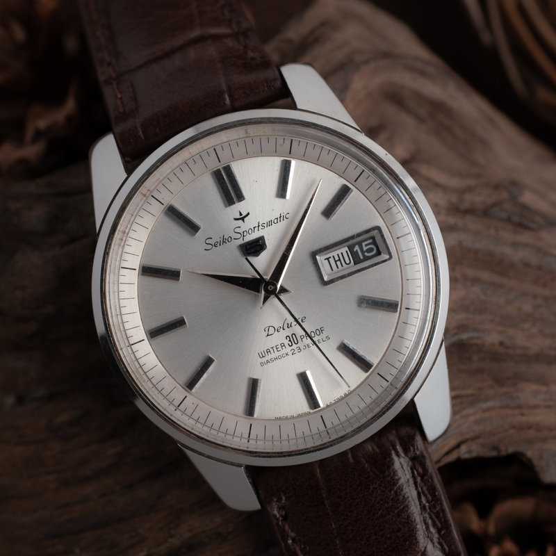 Seiko Seiko - Sportsmatic 5 Deluxe - Sin precio de reserva - 4807848 - Hombre - 1964 vintage watch - image 2