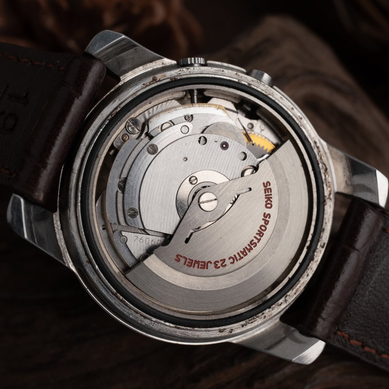 Seiko Seiko - Sportsmatic 5 Deluxe - Sin precio de reserva - 4807848 - Hombre - 1964 vintage watch - image 13