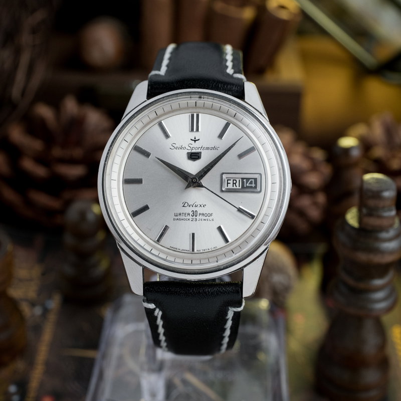 Seiko Seiko - Sportsmatic Deluxe - Ingen mindstepris - 7606-7971 - Mænd - 1964 vintage watch - image 2