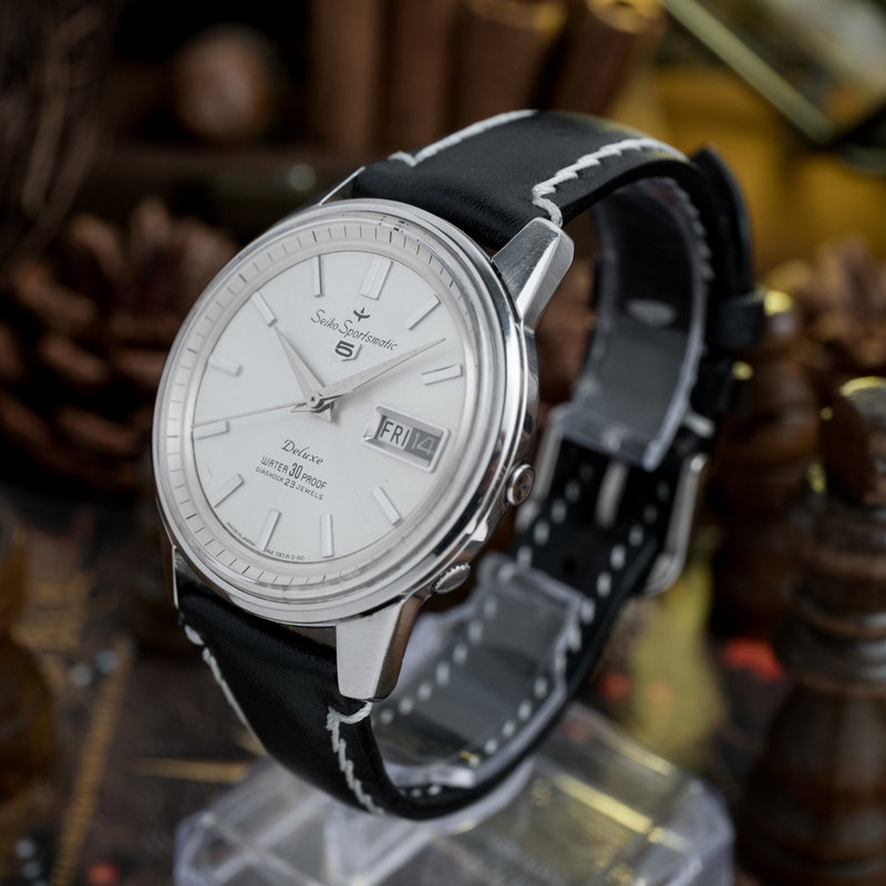 Seiko Seiko - Sportsmatic Deluxe - Ingen mindstepris - 7606-7971 - Mænd - 1964 vintage watch - image 3