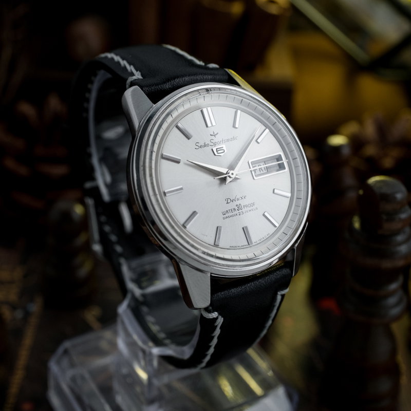 Seiko Seiko - Sportsmatic Deluxe - Ingen mindstepris - 7606-7971 - Mænd - 1964 vintage watch - image 4