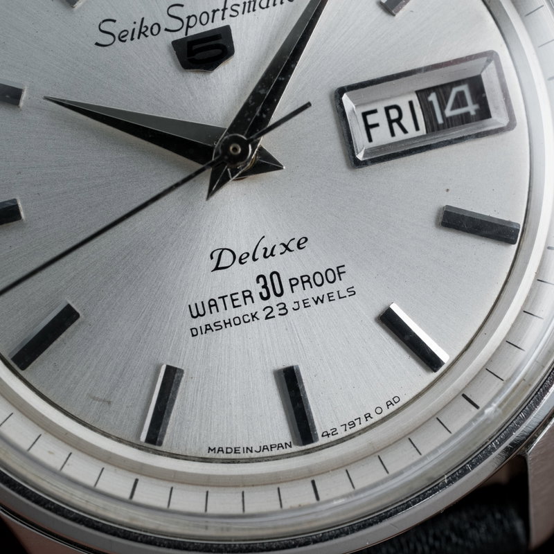 Seiko Seiko - Sportsmatic Deluxe - Ingen mindstepris - 7606-7971 - Mænd - 1964 vintage watch - image 9