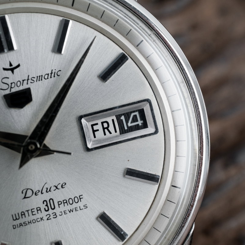 Seiko Seiko - Sportsmatic Deluxe - Ingen mindstepris - 7606-7971 - Mænd - 1964 vintage watch - image 10