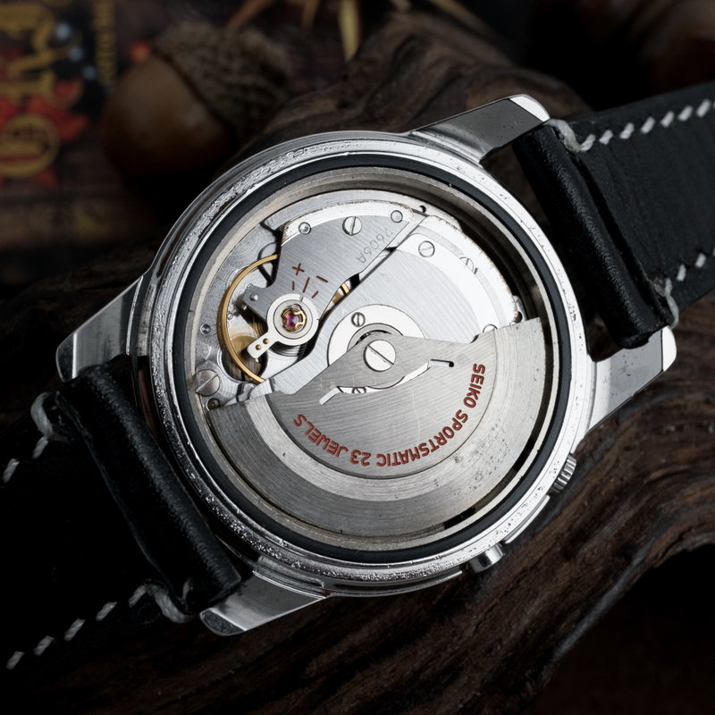 Seiko Seiko - Sportsmatic Deluxe - Ingen mindstepris - 7606-7971 - Mænd - 1964 vintage watch - image 12