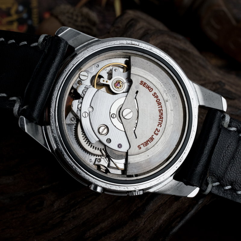 Seiko Seiko - Sportsmatic Deluxe - Ingen mindstepris - 7606-7971 - Mænd - 1964 vintage watch - image 13