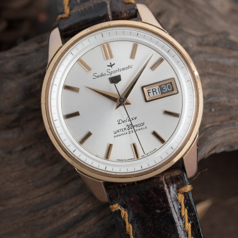 Seiko Seiko - Sportsmatic 5 Deluxe - No reserve price - 7606-7971 - Men - 1964 vintage watch - image 1