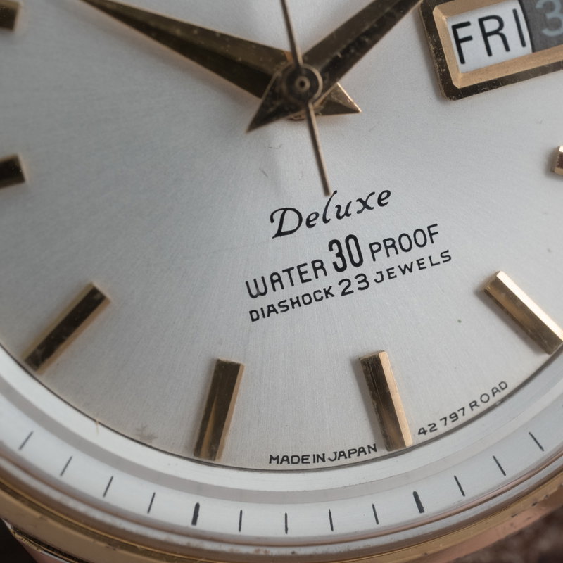 Seiko Seiko - Sportsmatic 5 Deluxe - No reserve price - 7606-7971 - Men - 1964 vintage watch - image 9