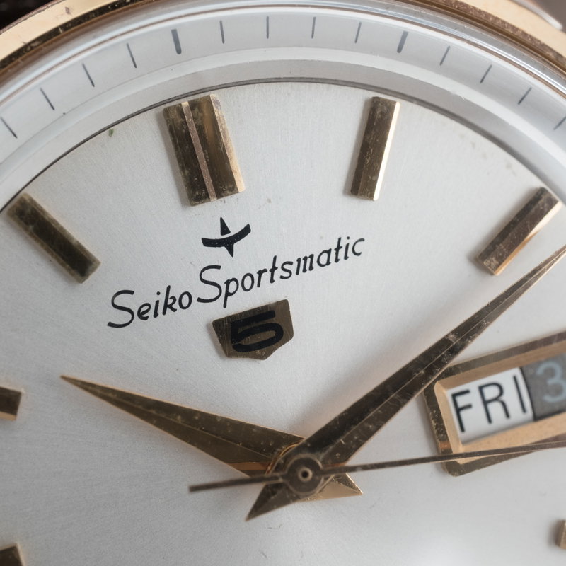 Seiko Seiko - Sportsmatic 5 Deluxe - No reserve price - 7606-7971 - Men - 1964 vintage watch - image 11