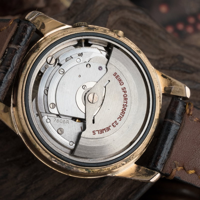 Seiko Seiko - Sportsmatic 5 Deluxe - No reserve price - 7606-7971 - Men - 1964 vintage watch - image 13