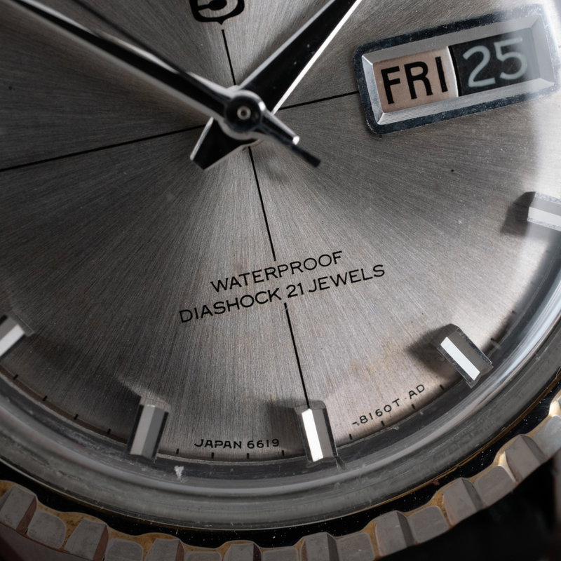 Seiko Sportsmatic 5 6619-8100 (1965) - image 8