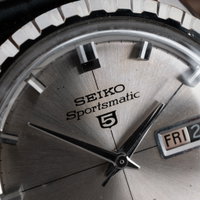 Seiko Sportsmatic 5 6619-8100 (1965) - image 9