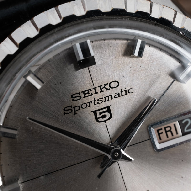Seiko Sportsmatic 5 6619-8100 (1965) - image 9