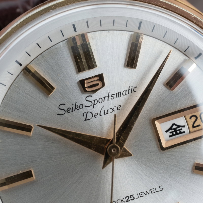 Seiko Seiko - Sportsmatic Deluxe - Ingen mindstepris - 7619-7050 - Mænd - 1966 vintage watch - image 11