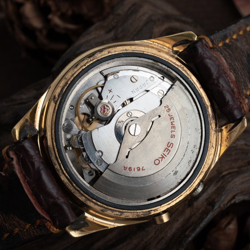 Seiko Seiko - Sportsmatic Deluxe - Ingen mindstepris - 7619-7050 - Mænd - 1966 vintage watch - image 12
