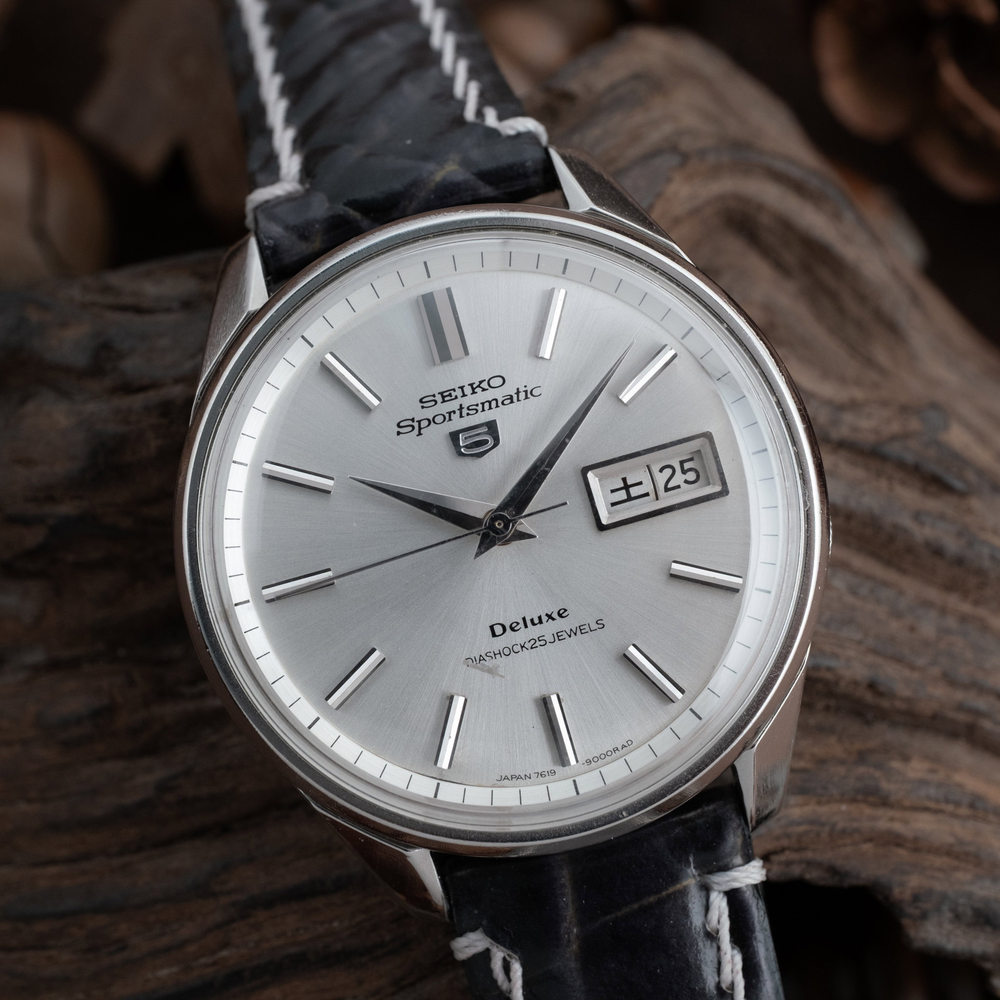 Seiko - Sportsmatic 5 Deluxe - No reserve price - 7619-9000 - Men - 1966