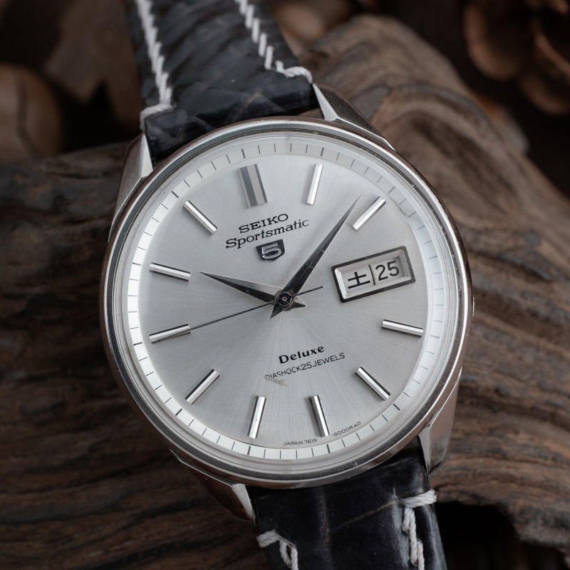 Seiko Seiko - Sportsmatic 5 Deluxe - No reserve price - 7619-9000 - Men - 1966 vintage watch - image 1