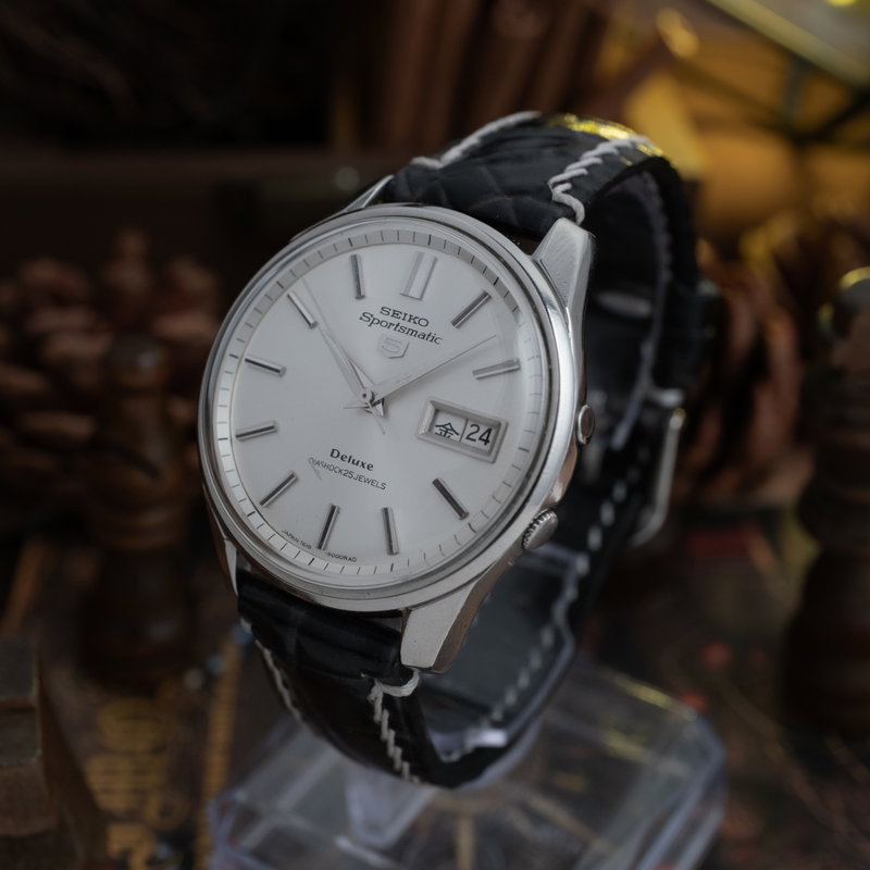 Seiko Seiko - Sportsmatic 5 Deluxe - No reserve price - 7619-9000 - Men - 1966 vintage watch - image 3
