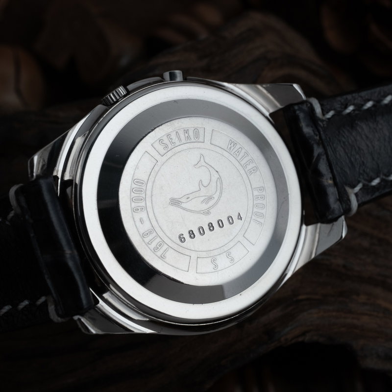 Seiko Seiko - Sportsmatic 5 Deluxe - No reserve price - 7619-9000 - Men - 1966 vintage watch - image 8