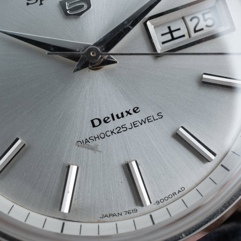 Seiko Seiko - Sportsmatic 5 Deluxe - No reserve price - 7619-9000 - Men - 1966 vintage watch - image 9