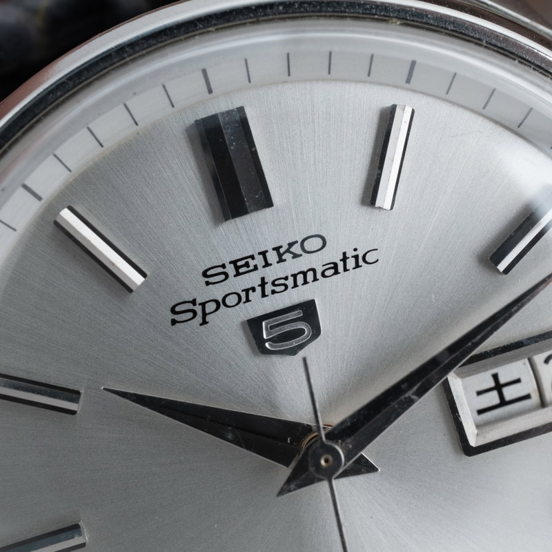 Seiko Seiko - Sportsmatic 5 Deluxe - No reserve price - 7619-9000 - Men - 1966 vintage watch - image 10