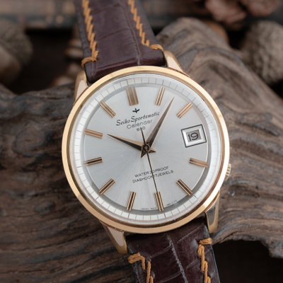 Seiko - Sportsmatic Calendar 820 - No reserve price - 6619-8090 - Men - 1966