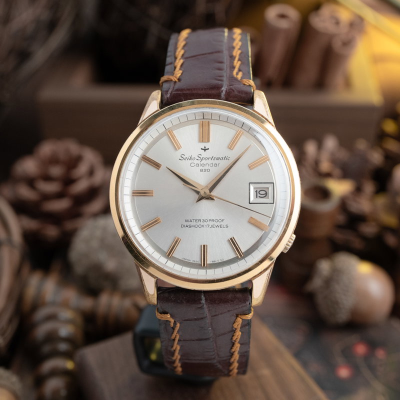 Seiko Seiko - Sportsmatic Calendar 820 - No reserve price - 6619-8090 - Men - 1966 vintage watch - image 2