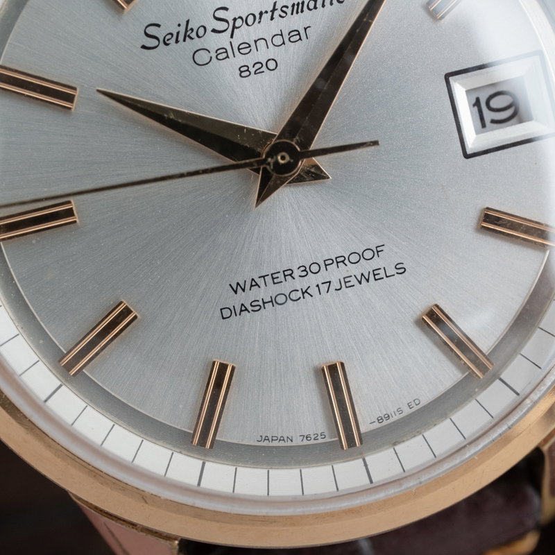 Seiko Seiko - Sportsmatic Calendar 820 - No reserve price - 6619-8090 - Men - 1966 vintage watch - image 9