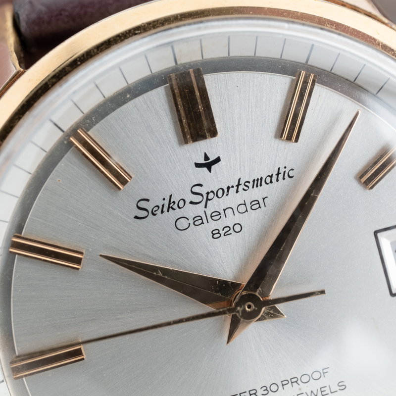 Seiko Seiko - Sportsmatic Calendar 820 - No reserve price - 6619-8090 - Men - 1966 vintage watch - image 10