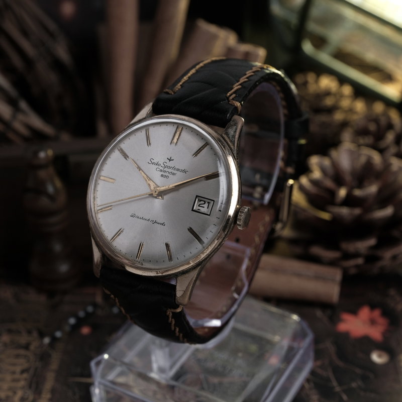 Seiko Seiko - Sportsmatic Calendar - Sin precio de reserva - J15017 - Hombre - 1960-1969  vintage watch - image 2