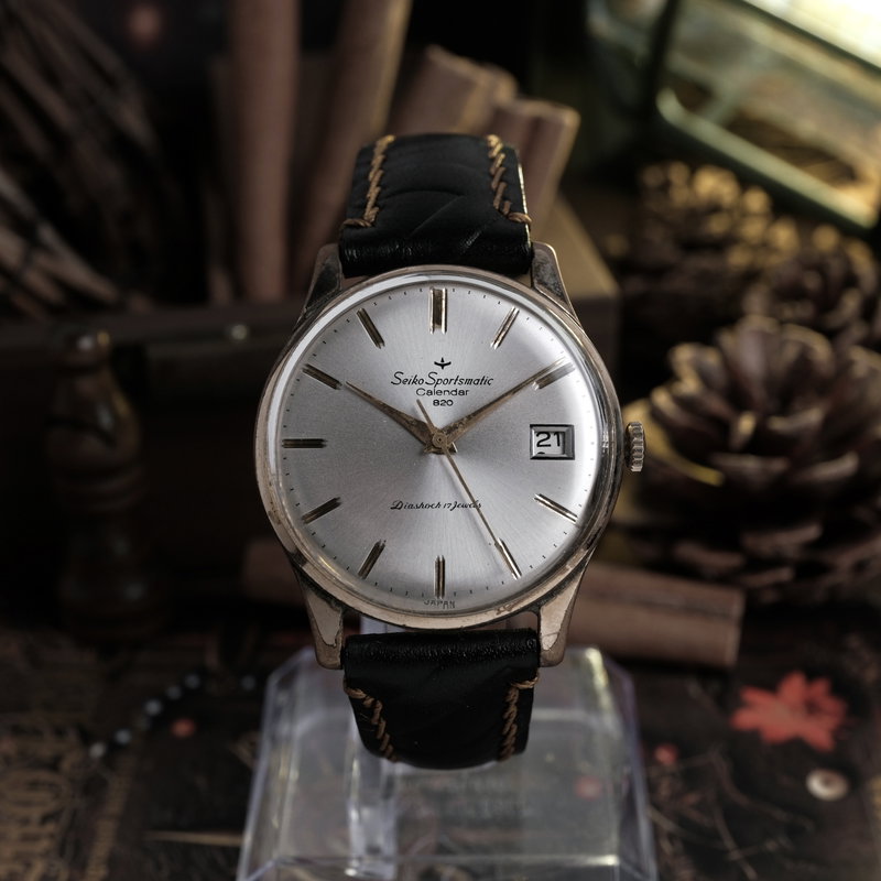 Seiko Seiko - Sportsmatic Calendar - Sin precio de reserva - J15017 - Hombre - 1960-1969  vintage watch - image 3