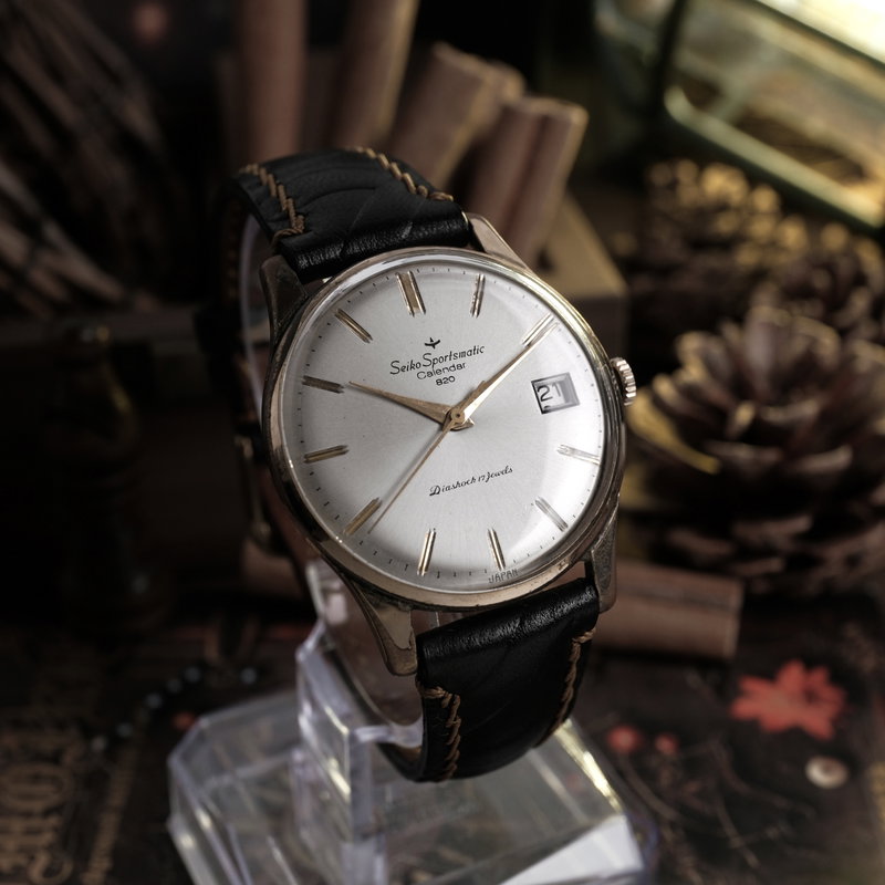 Seiko Seiko - Sportsmatic Calendar - Sin precio de reserva - J15017 - Hombre - 1960-1969  vintage watch - image 5