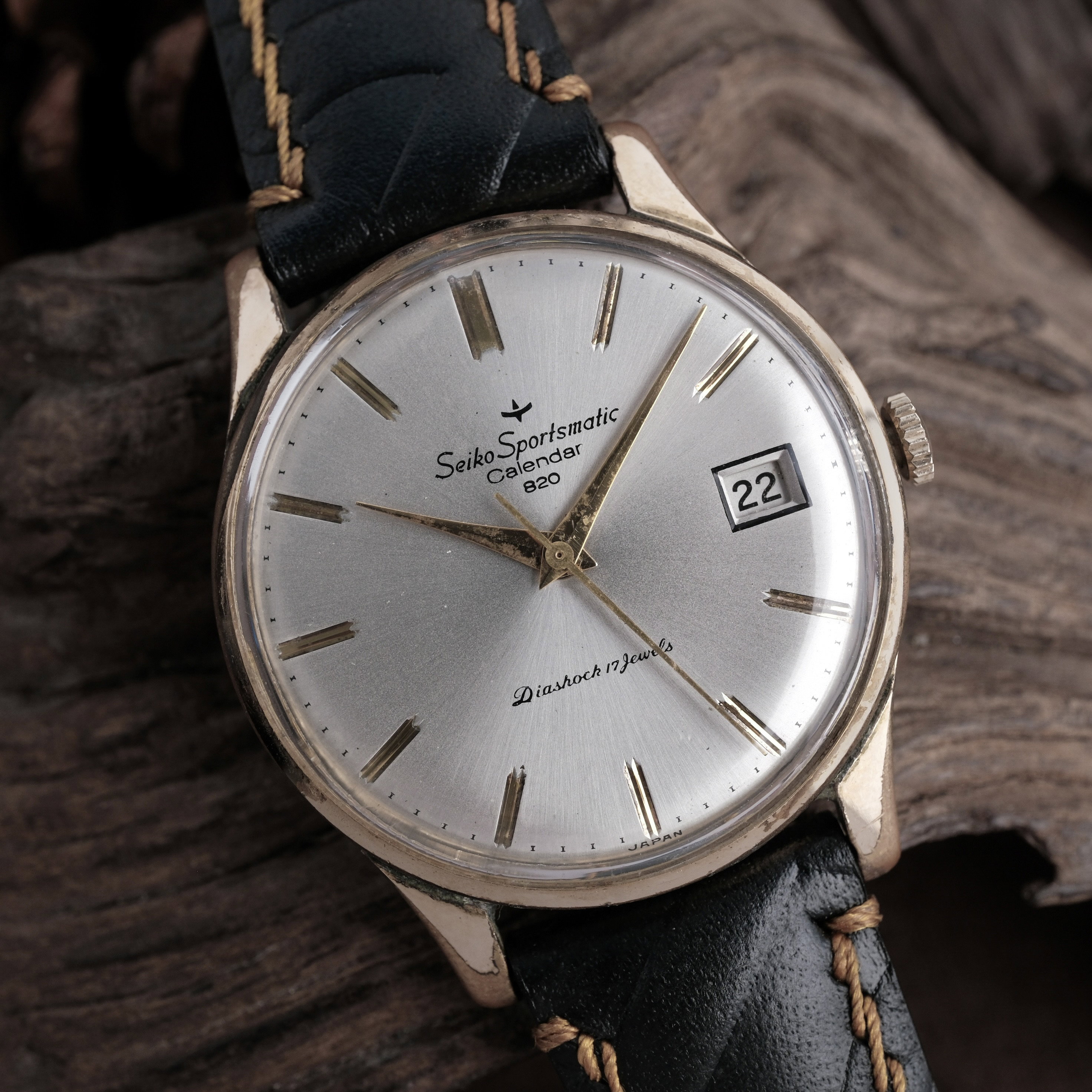 Seiko - Sportsmatic Calendar - No reserve price - J15017 - Men - 1960-1969 